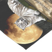 White Tiger, Moon and Bamboo Grove Korte Tafelloper (Hoek)