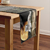 White Tiger, Moon and Bamboo Grove Korte Tafelloper (Voorbeeld)