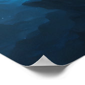 White Tiger – Moonlit Mystical Scene | ManJiangHon Poster (Hoek)