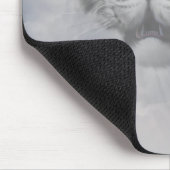 White Tiger Mousepad Muismat (Hoek)