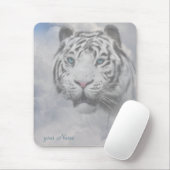 White Tiger Mousepad Muismat (Met muis)