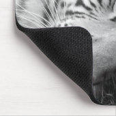 White Tiger mousepad Muismat (Hoek)
