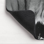 White Tiger Mousepad Muismat (Hoek)