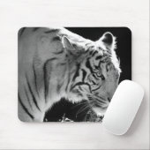 White Tiger Mousepad Muismat (Met muis)