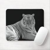 White Tiger muispad Muismat (Met muis)
