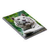 White Tiger notebook Notitieboek (Rechterzijde)