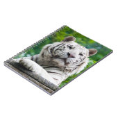 White Tiger notebook Notitieboek (Linkerzijde)