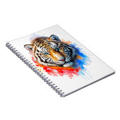 White Tiger Notitieboek (Rechterzijde)