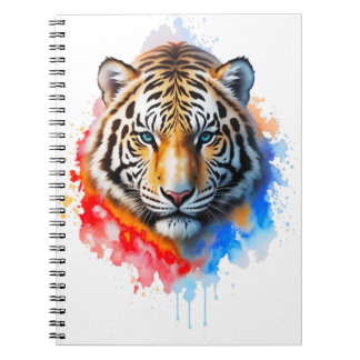 White Tiger Notitieboek