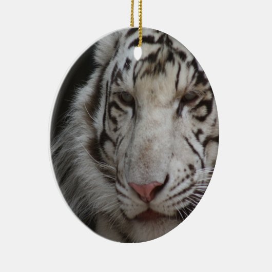 White Tiger Ornament (Rechts)