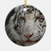 White Tiger Ornament (Voorkant)