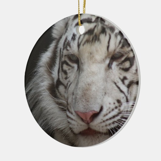White Tiger Ornament (Links)