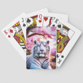White Tiger Poker speelkaarten – Premium kwaliteit (Achterkant)