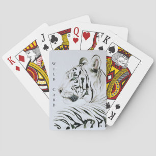 White Tiger  Pokerkaarten