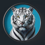 White Tiger Pop Art – Fierce & Kleurrijke Wild Cat<br><div class="desc">Laat de wilde elegantie van de witte tijger los in dit gedurfde pop art design! Met opvallende contrasten,  levendige kleuren en grafische stijl transformeert deze afbeelding een van de meest majestueuze dieren van de natuur in een modern kunsticoon.</div>