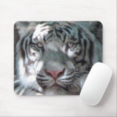White Tiger Portret Muismat (Met muis)