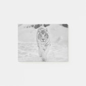 White 🐅 Tiger Post-it® Notes (Voorkant)