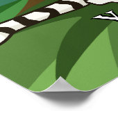 White Tiger Poster (Hoek)