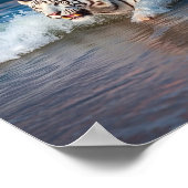 White Tiger Poster (Hoek)