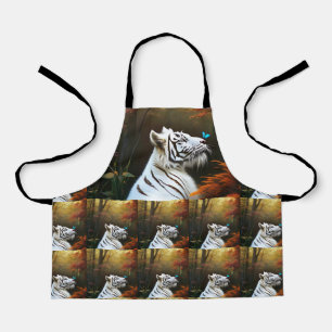 White Tiger Precious Moment, Kinder Full Print Sch Schort