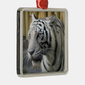 White Tiger Premium Ornament (Rechts)