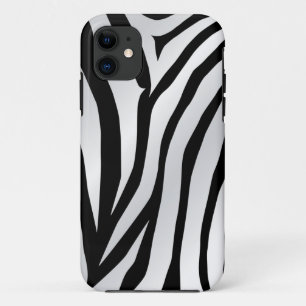 White Tiger Print iPhone 5s draagtas iPhone 11 Hoesje