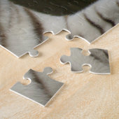 White Tiger Puzzle Legpuzzel (Zijkant)