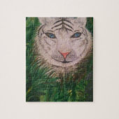 White Tiger Puzzle Legpuzzel (Verticaal)