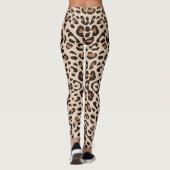 White tiger Safari Print Leggings (Achterkant)