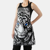 White Tiger Schort - White Tiger Tekening (Insitu)