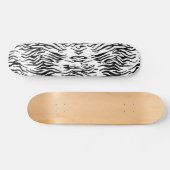 White Tiger Skateboard (Horizontaal)