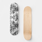 White Tiger Skateboard (Voorkant)