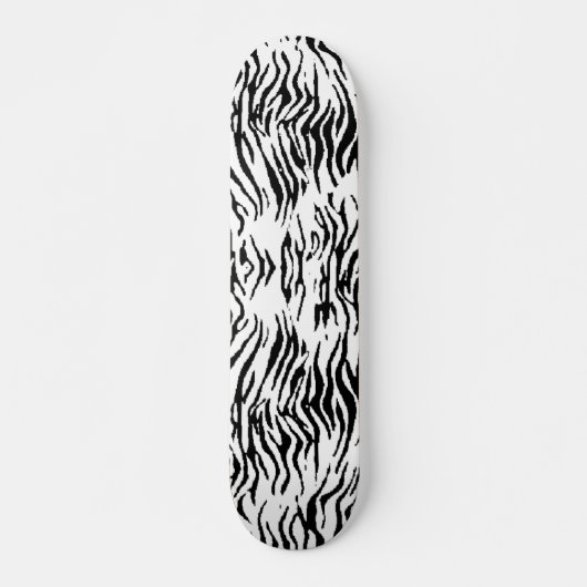 White Tiger Skateboard (Voorkant)