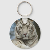 White Tiger sleutelhanger (Voorkant)