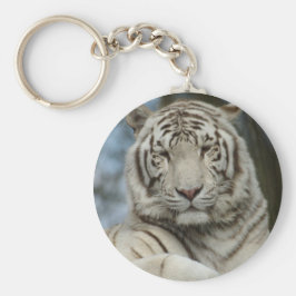 White Tiger sleutelhanger