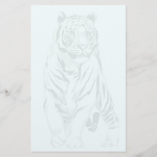 White Tiger stationery_vertical.v2. Briefpapier (Voorkant)