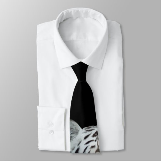 White Tiger Stropdas (Gebonden)