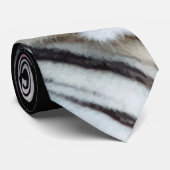 White Tiger Stropdas (Opgerold)