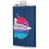 White Tiger Sunset Heupfles (Links)