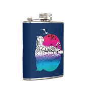 White Tiger Sunset Heupfles (Rechts)