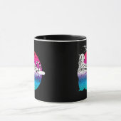 White Tiger Sunset Mok (Midden)