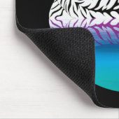 White Tiger Sunset Muismat (Hoek)