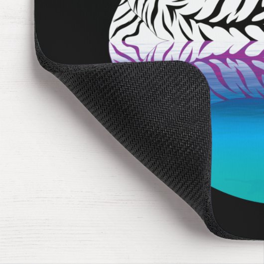 White Tiger Sunset Muismat (Hoek)