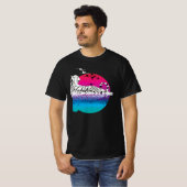 White Tiger Sunset T-shirt (Voorkant volledig)