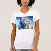 White Tiger T-shirt (Voorkant)