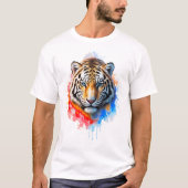 White Tiger T-shirt (Voorkant)