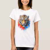 White Tiger T-shirt (Voorkant)
