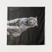 WHITE TIGER WANDKLEED (Voorkant (horizontaal))