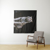 WHITE TIGER WANDKLEED (In Situ (horizontaal))