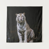WHITE TIGER WANDKLEED (Voorkant)